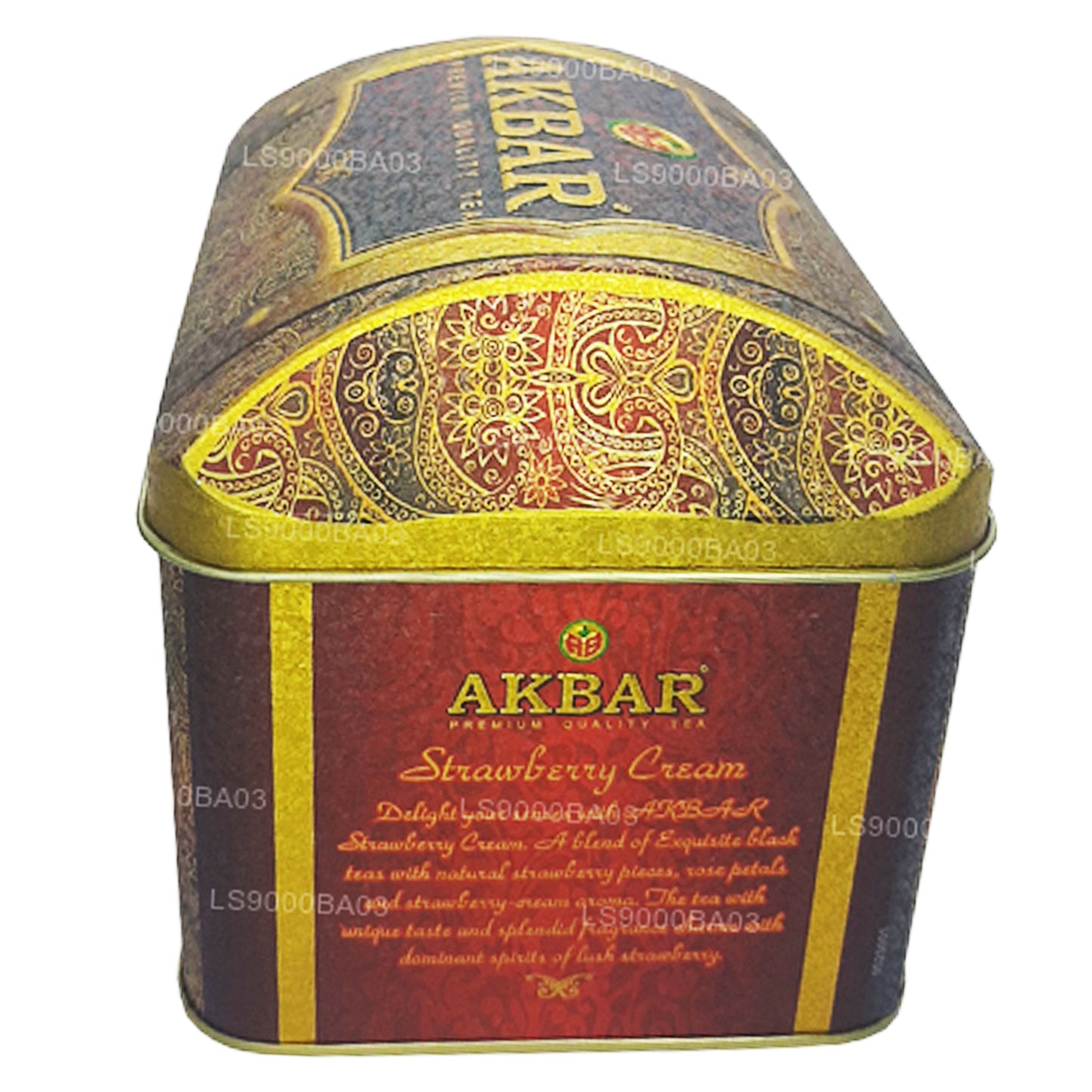 Akbar Exclusive Collection Truskawkowy Kremowy Skarb (250g)