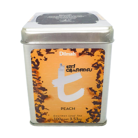 Dilmah t-Series Peach (100g) Herbata liściasta