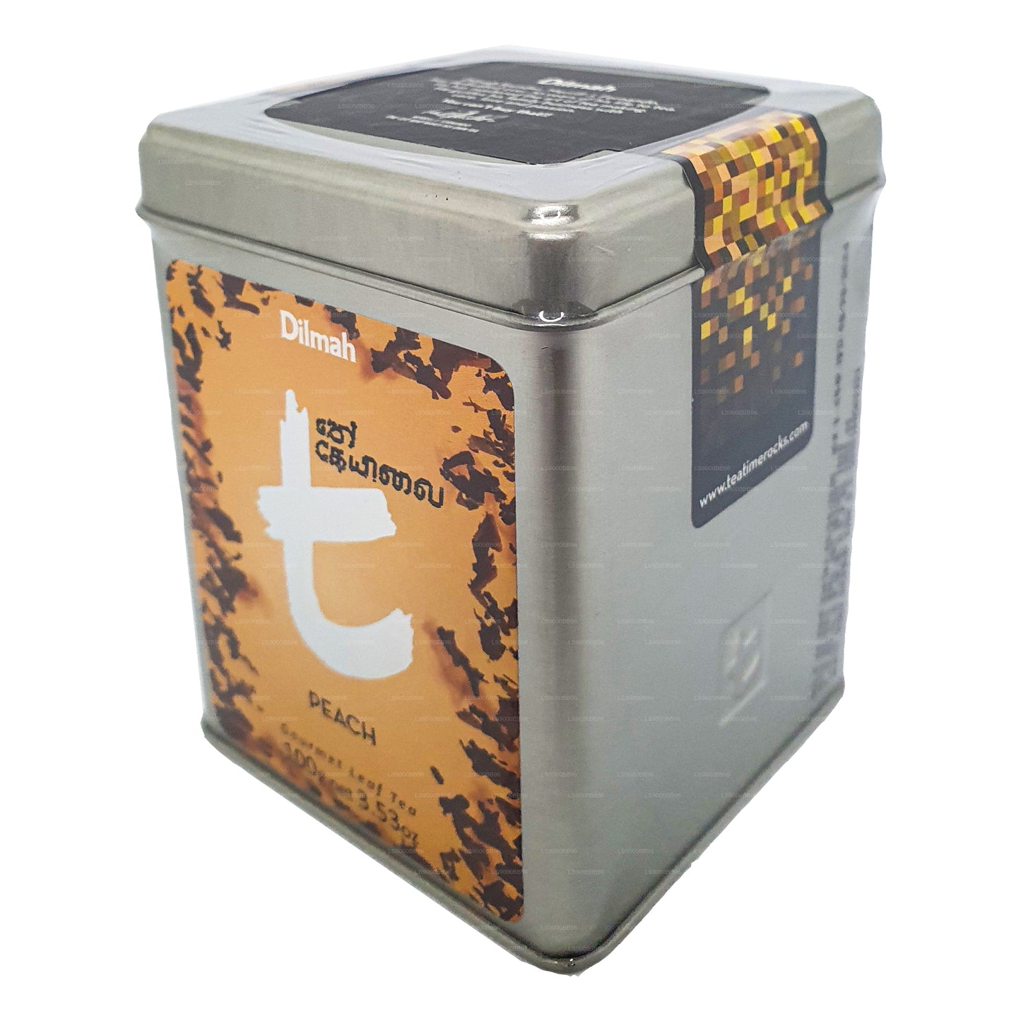 Dilmah t-Series Peach (100g) Herbata liściasta