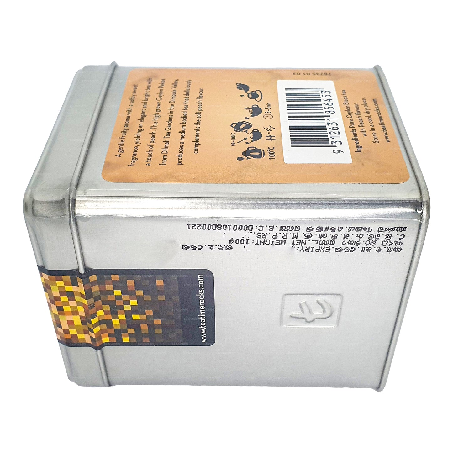 Dilmah t-Series Peach (100g) Herbata liściasta