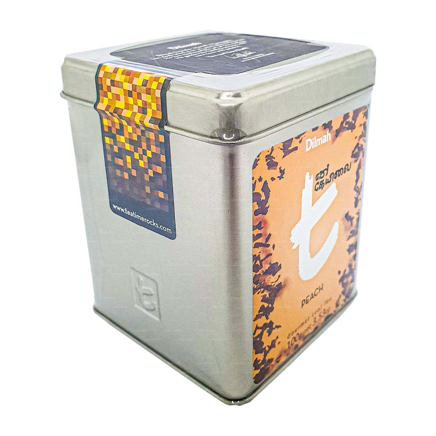 Dilmah t-Series Peach (100g) Herbata liściasta