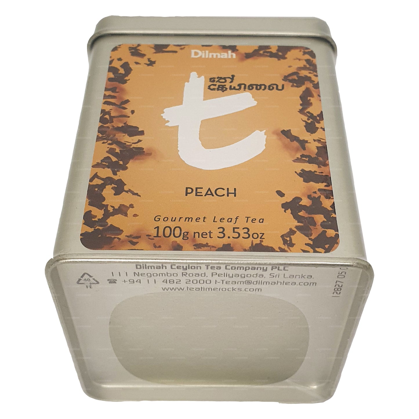 Dilmah t-Series Peach (100g) Herbata liściasta