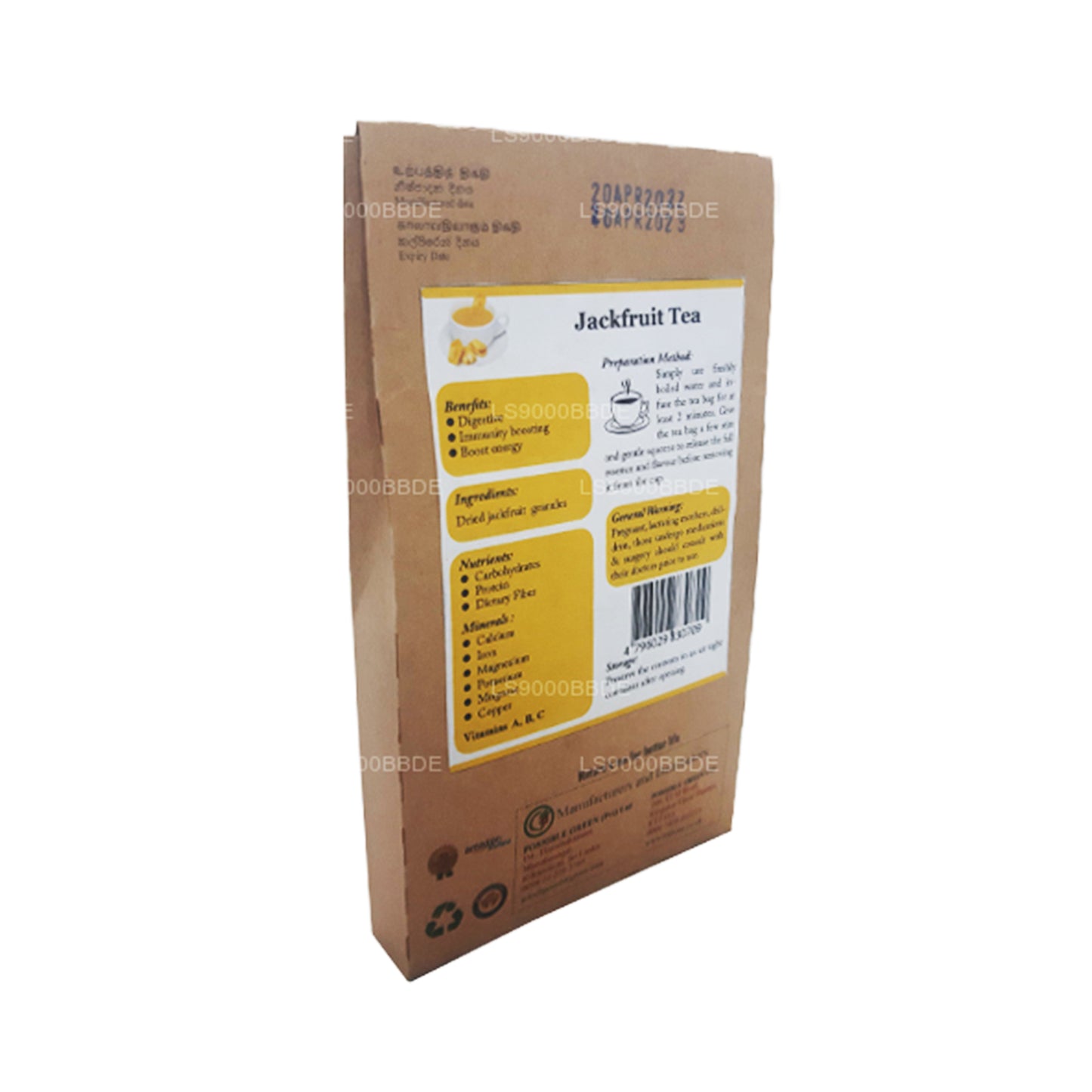 Lifetone Jack Fruit Tea (40g)