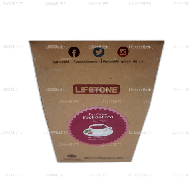 Lifetone Herbata z Buraków (40g)