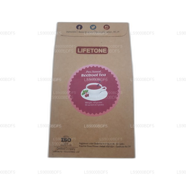 Lifetone Herbata z Buraków (40g)