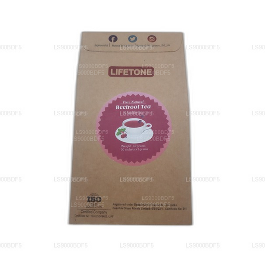 Lifetone Herbata z Buraków (40g)