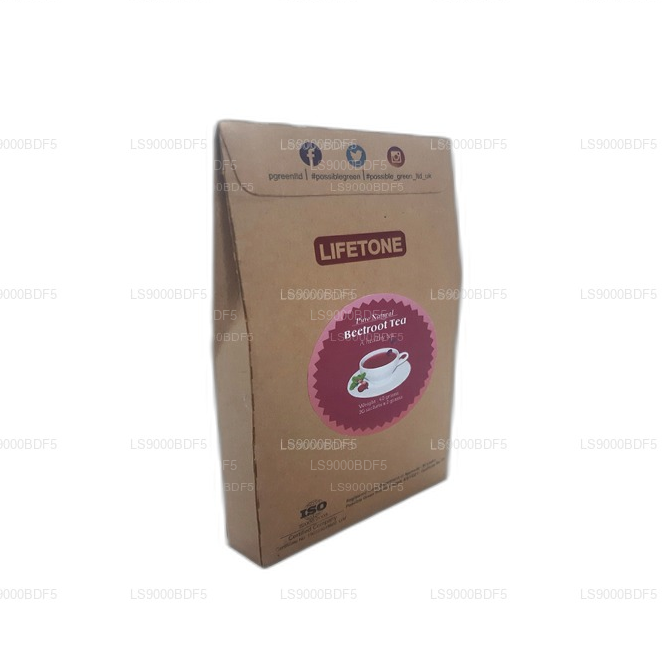 Lifetone Herbata z Buraków (40g)