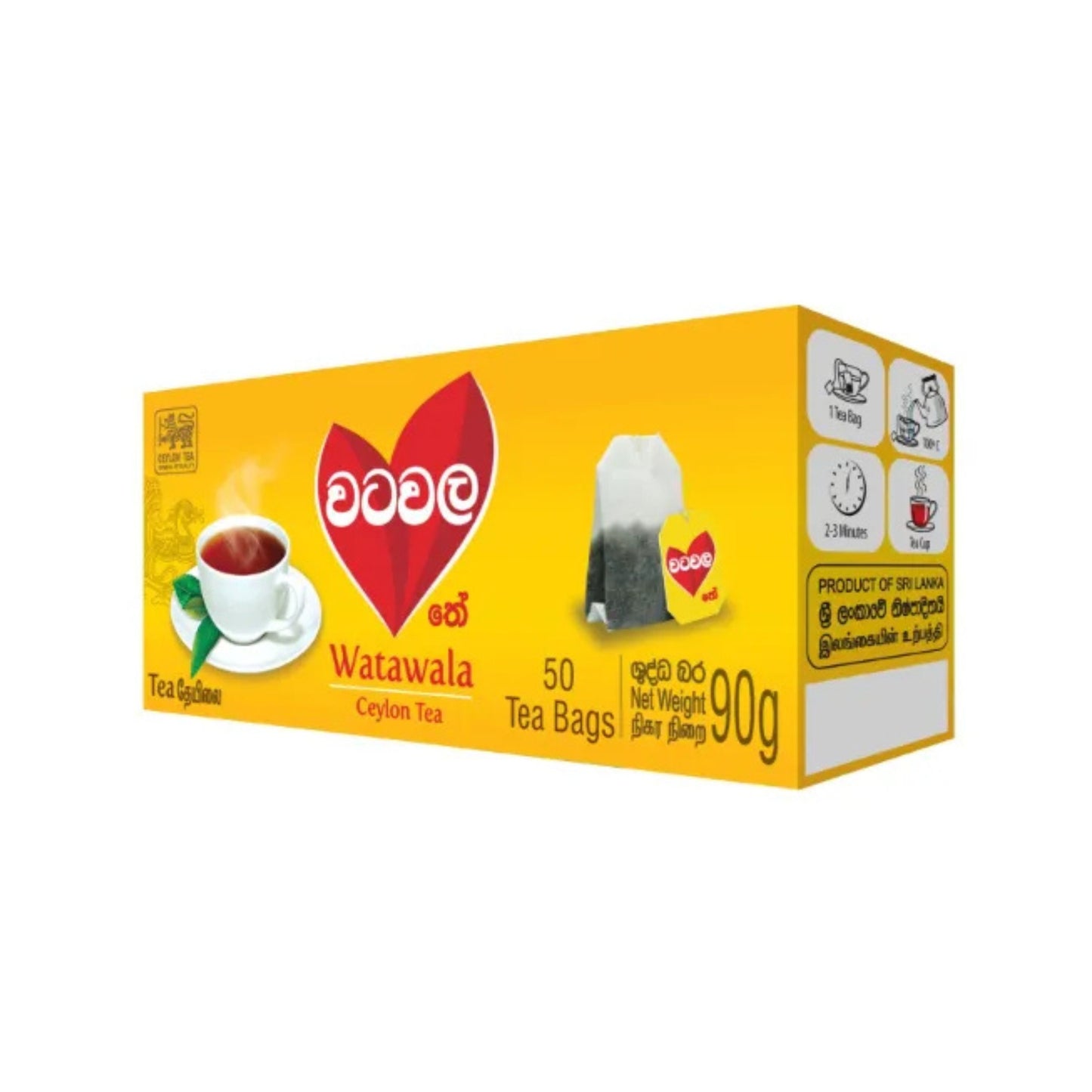 Herbata Watawala Pure Ceylon w torebkach