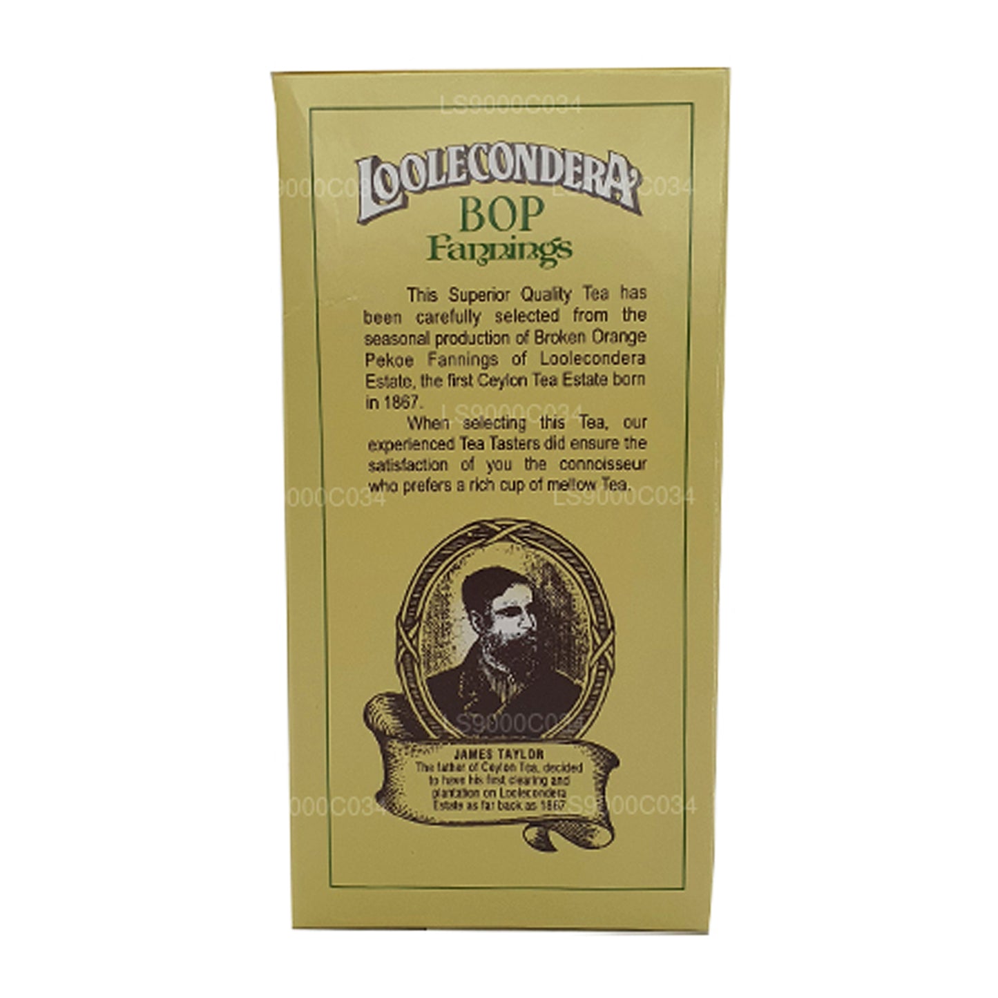 Mlesna Loolecondera BOP Fannings Strong Brew Herbata sypka (200g)