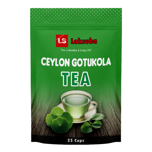 Herbata Laksuba Ceylon Gotukola (37,5 g) 25 torebek