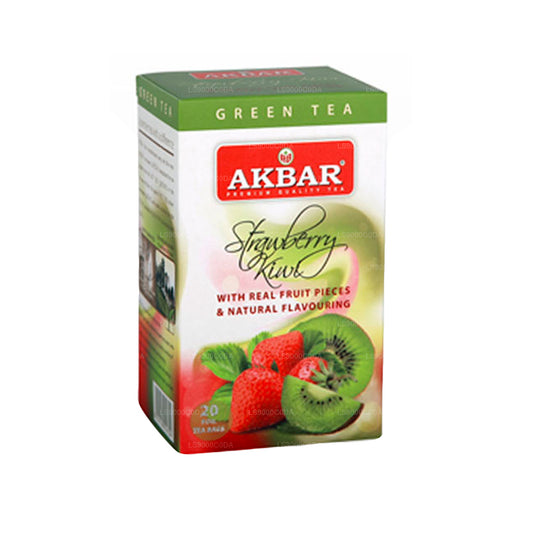Akbar Truskawka Kiwi (40g) 20 torebek