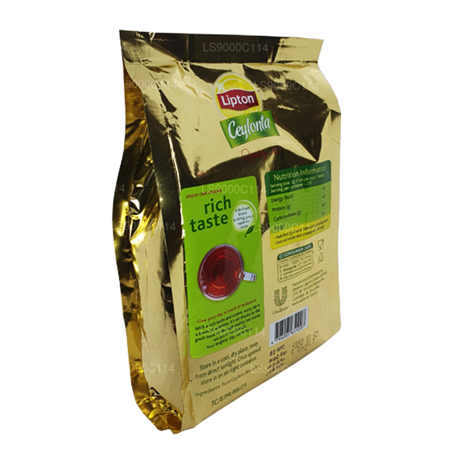Lipton Ceylonta Liście Herbaty (500g)