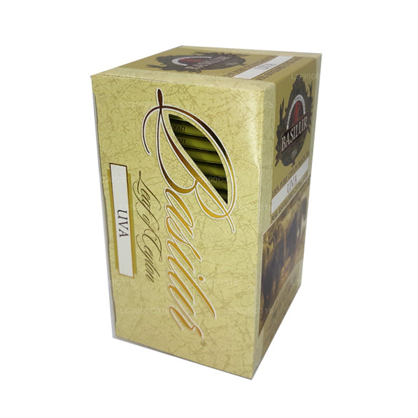 Basilur Liść Cejlonu „Uva” Czysta czarna herbata (50g)