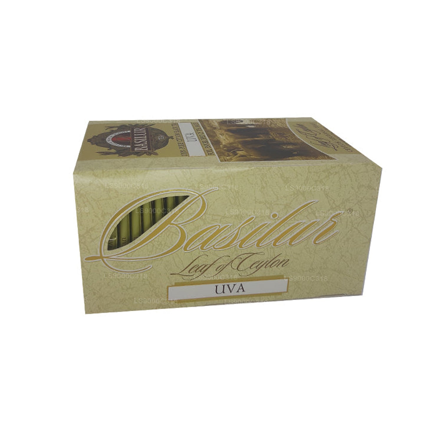 Basilur Liść Cejlonu „Uva” Czysta czarna herbata (50g)