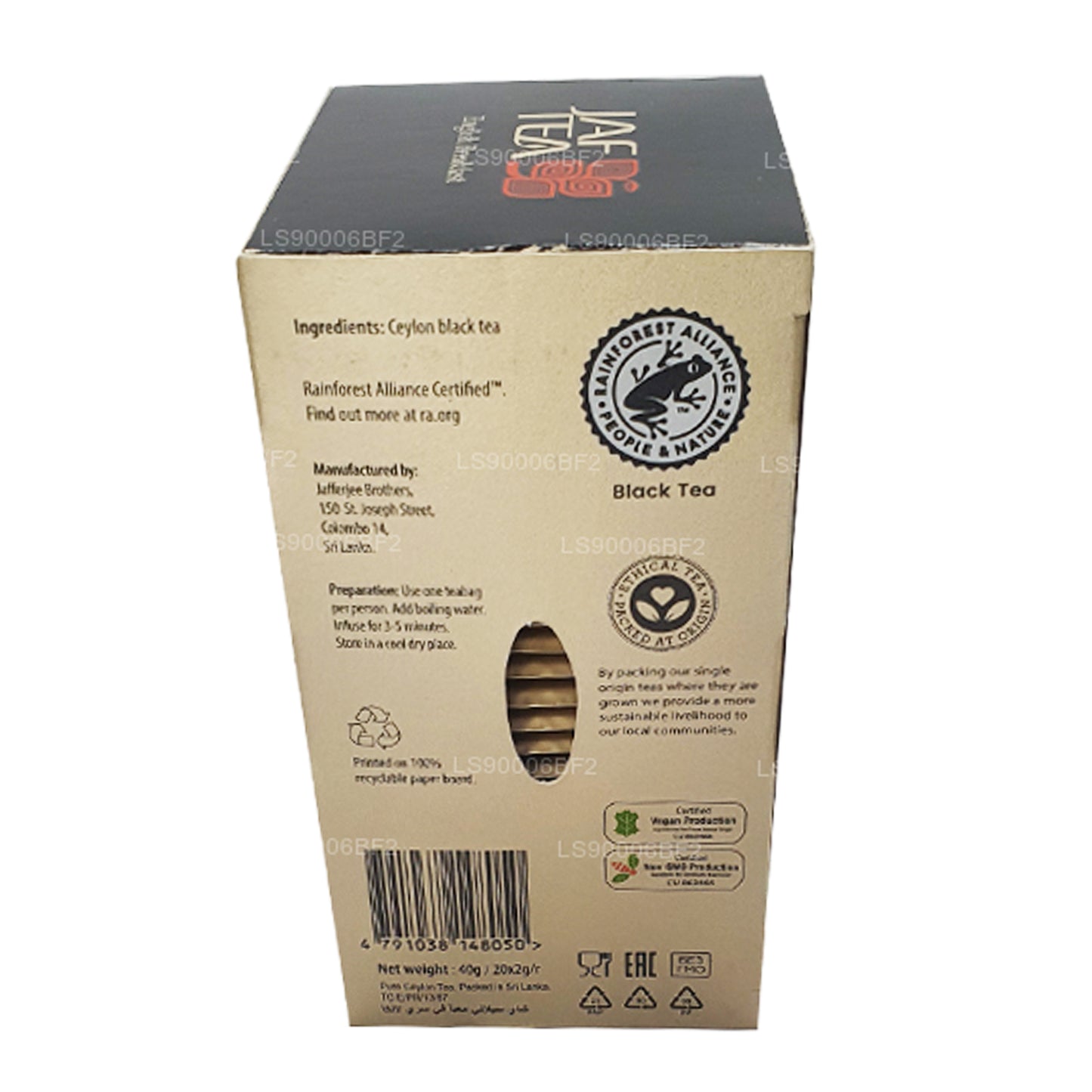 Jaf Tea Śniadanie angielskie (40g) 20 torebek