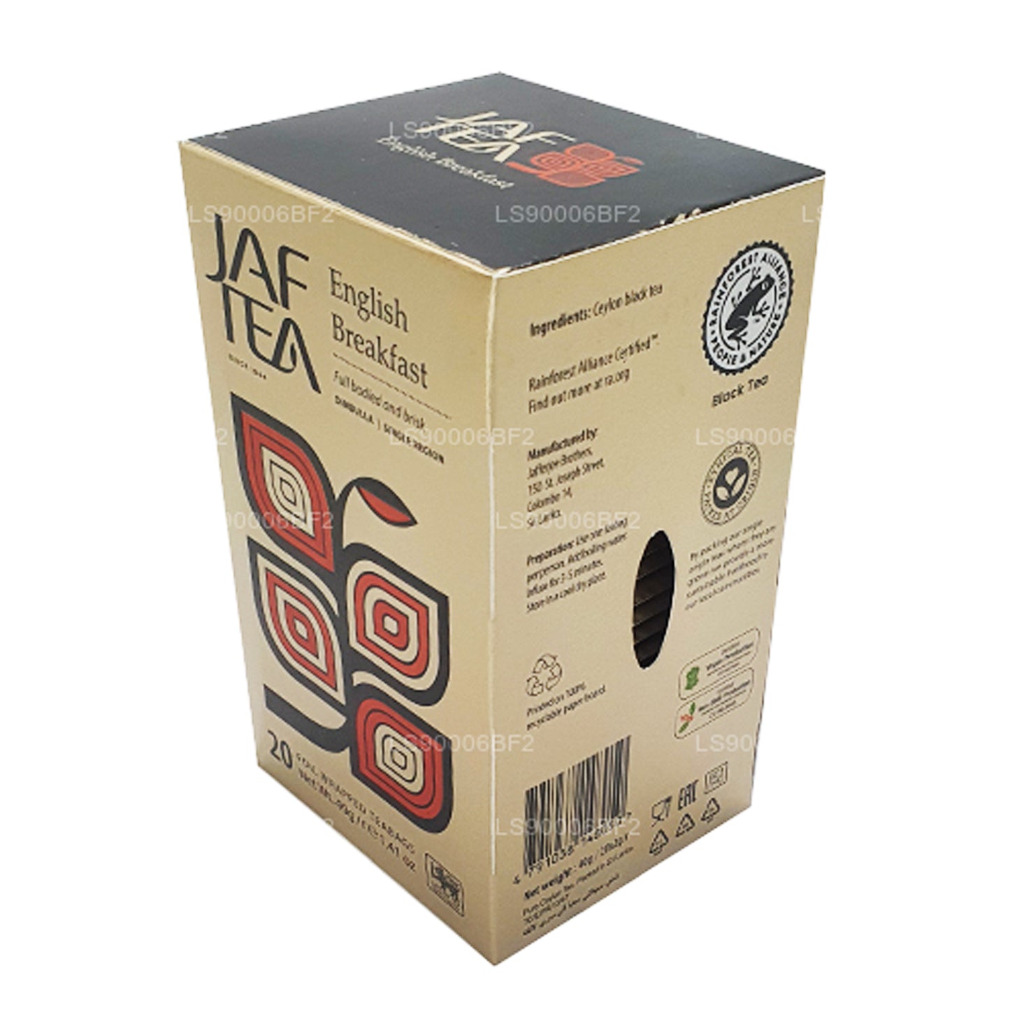 Jaf Tea Śniadanie angielskie (40g) 20 torebek