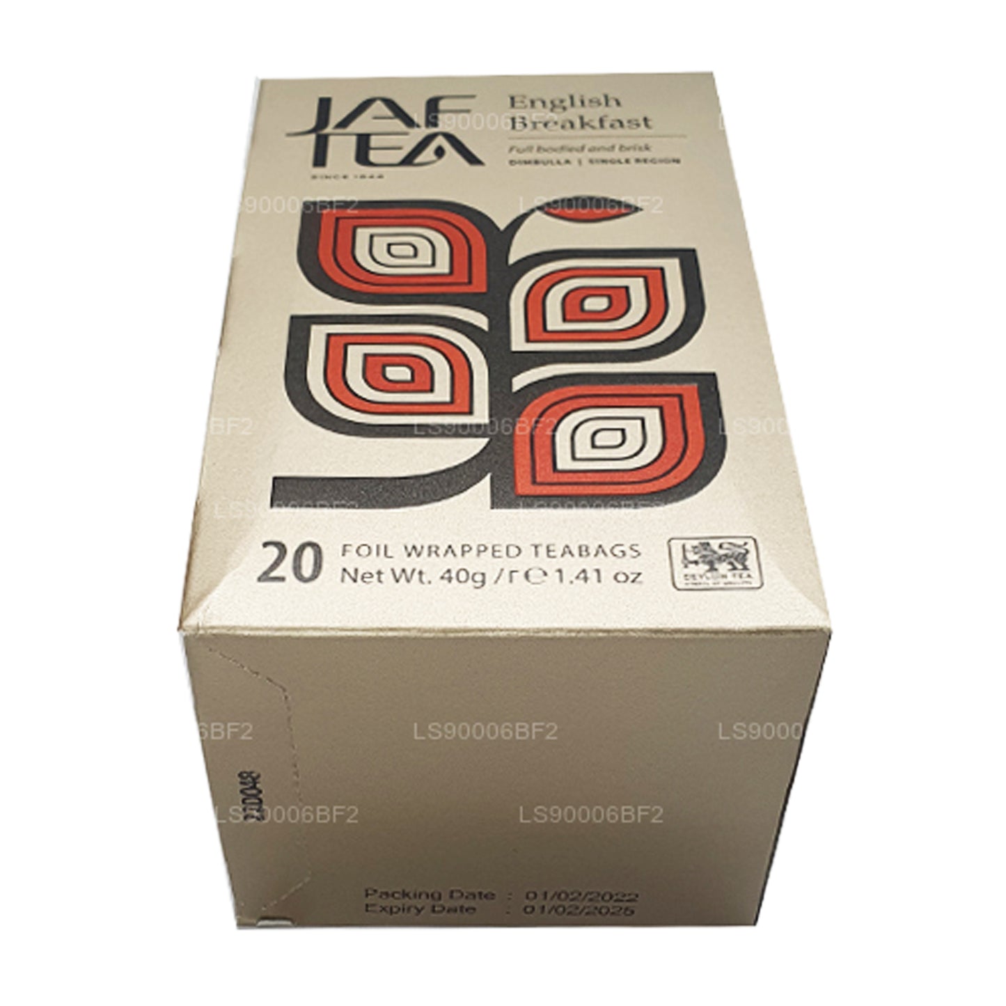 Jaf Tea Śniadanie angielskie (40g) 20 torebek