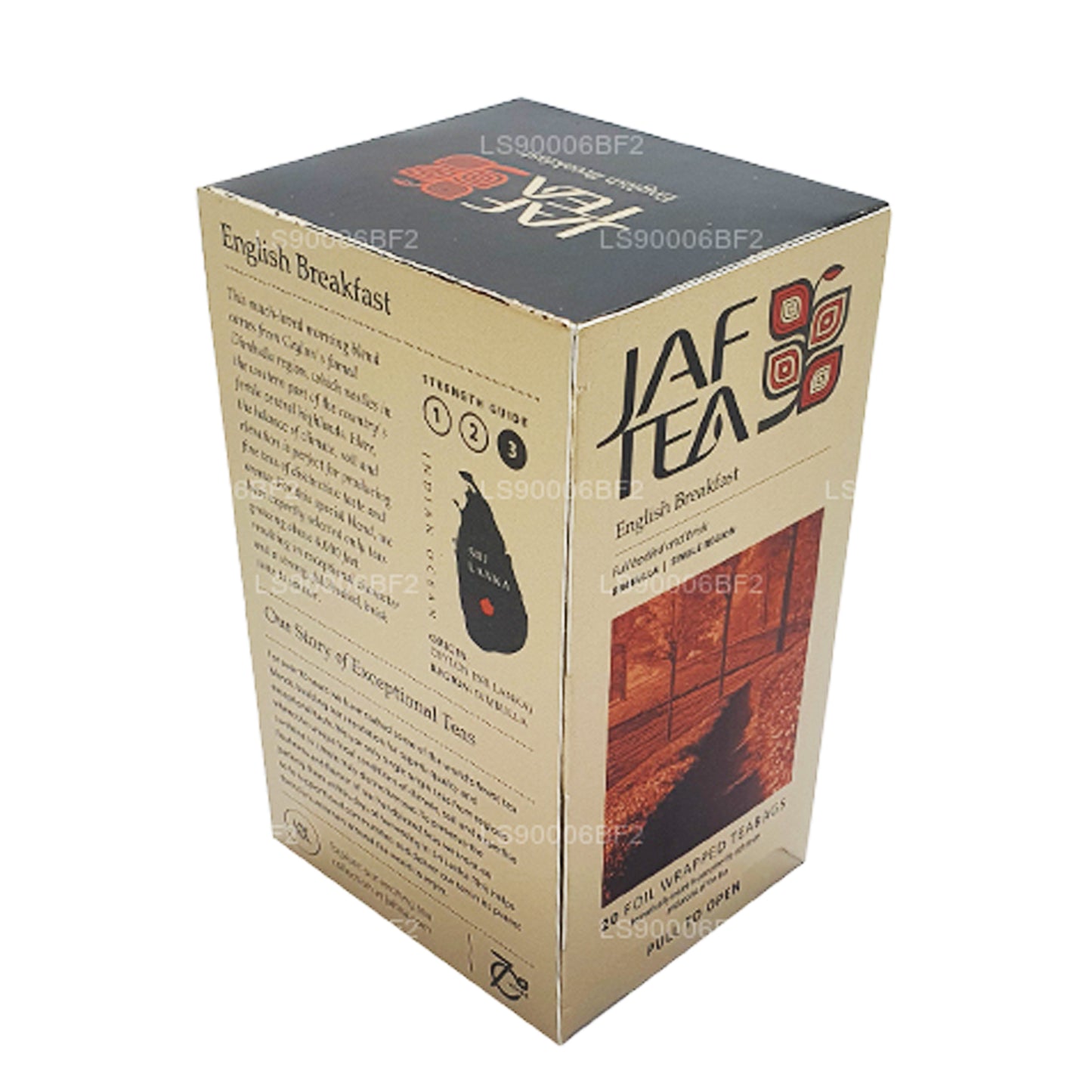 Jaf Tea Śniadanie angielskie (40g) 20 torebek