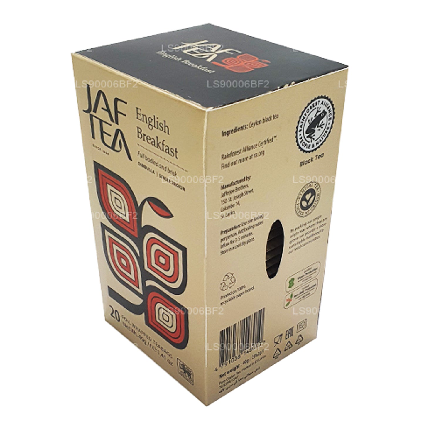 Jaf Tea Śniadanie angielskie (40g) 20 torebek