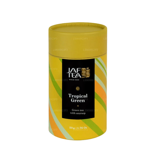 Jaf Tea Trophical Green - Zielona Herbata z Soursop (50g)