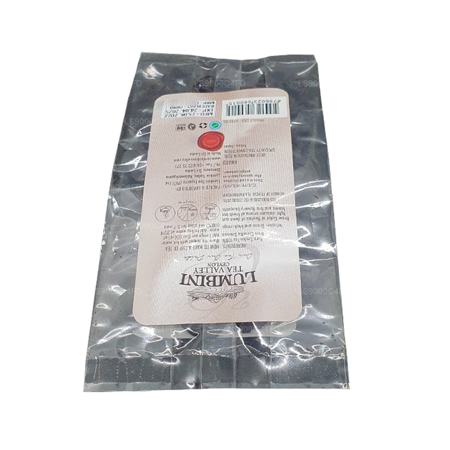 Lumbini Herbata Handspun „Jayachakra” (25g)