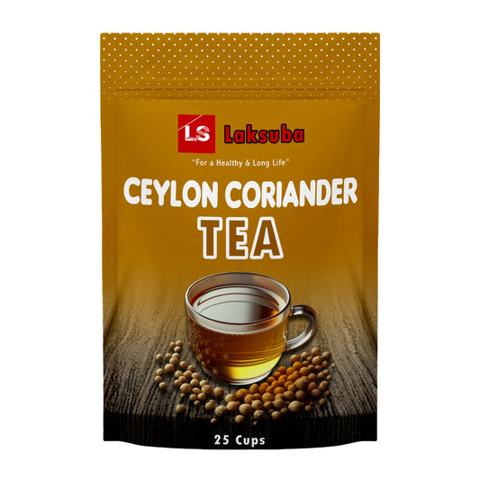 Herbata kolendrowa Laksuba z Cejlonu (37,5 g) 25 torebek