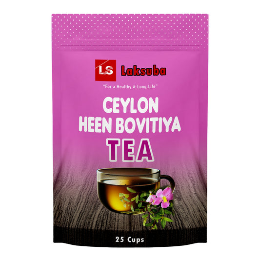 Herbata Laksuba Ceylon Heen Bovitiya (37,5 g) 25 torebek