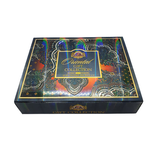 Basilur Assorted Oriental Gift Collection (110g) 60 torebek na herbatę w kopercie