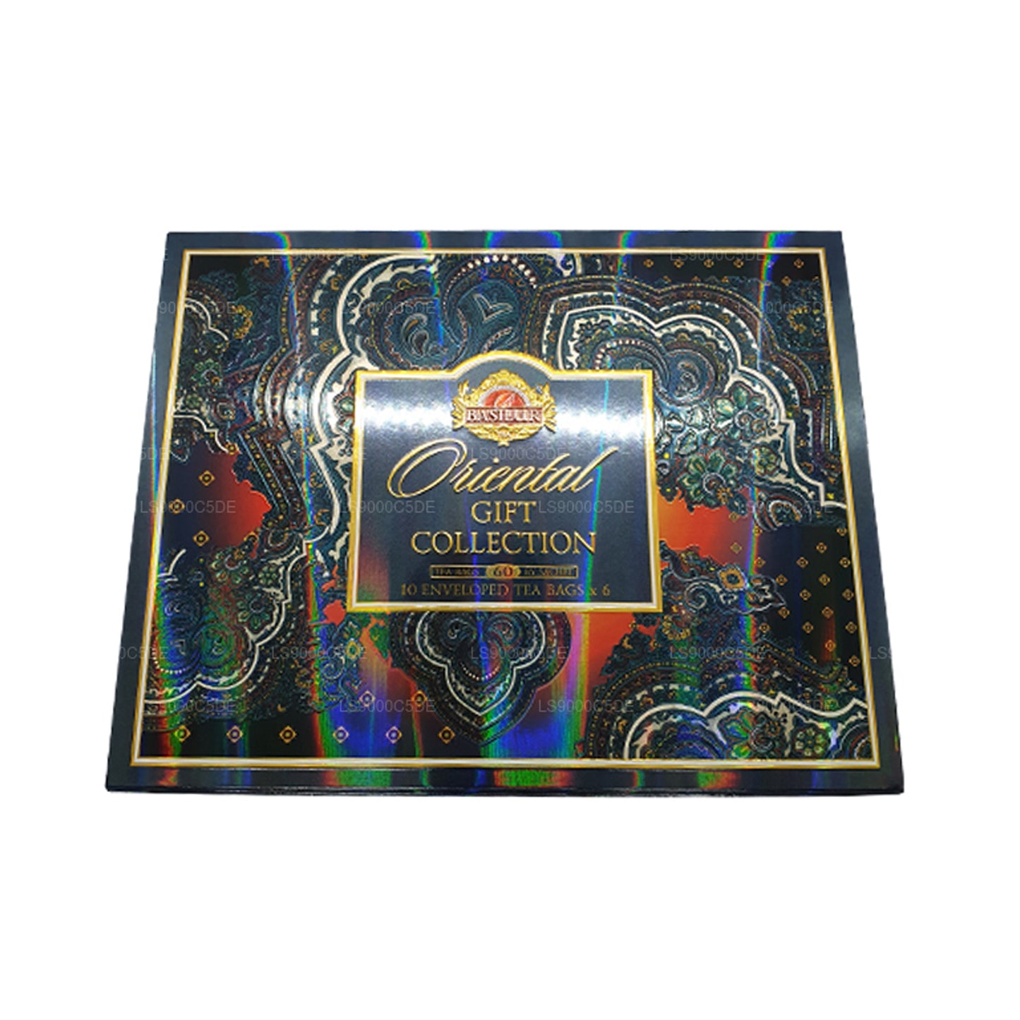 Basilur Assorted Oriental Gift Collection (110g) 60 torebek na herbatę w kopercie