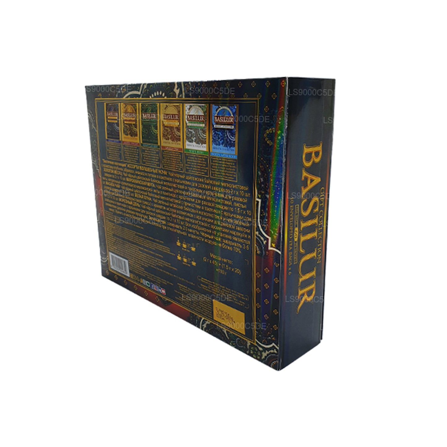 Basilur Assorted Oriental Gift Collection (110g) 60 torebek na herbatę w kopercie