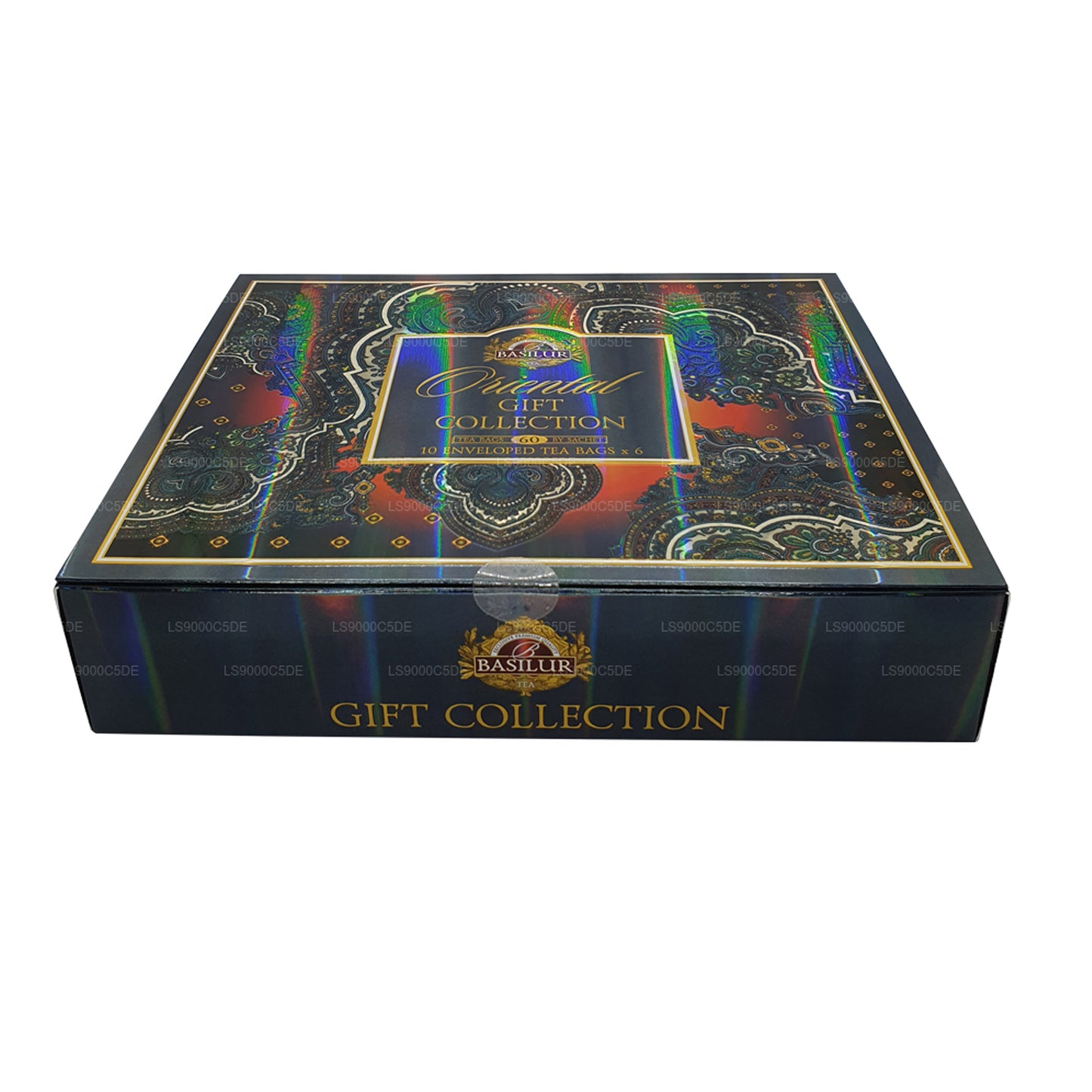 Basilur Assorted Oriental Gift Collection (110g) 60 torebek na herbatę w kopercie