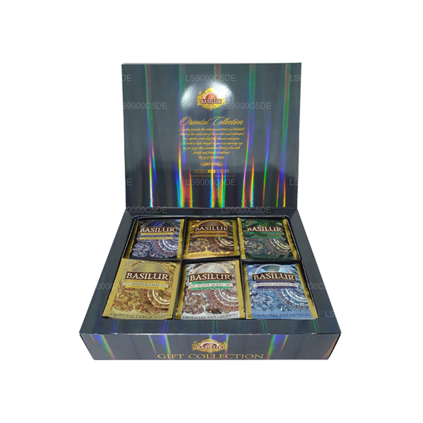 Basilur Assorted Oriental Gift Collection (110g) 60 torebek na herbatę w kopercie