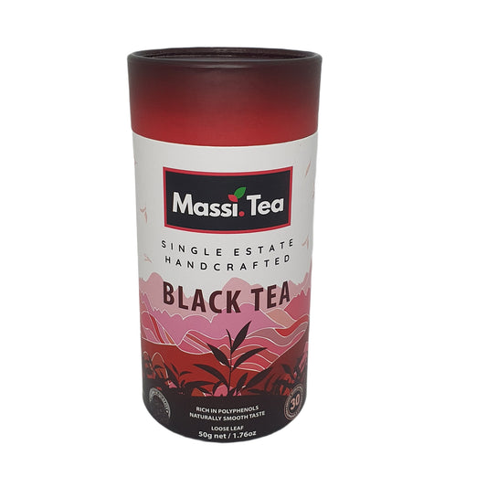 Massi Tea Single Estate ręcznie robiona czarna herbata (50g)