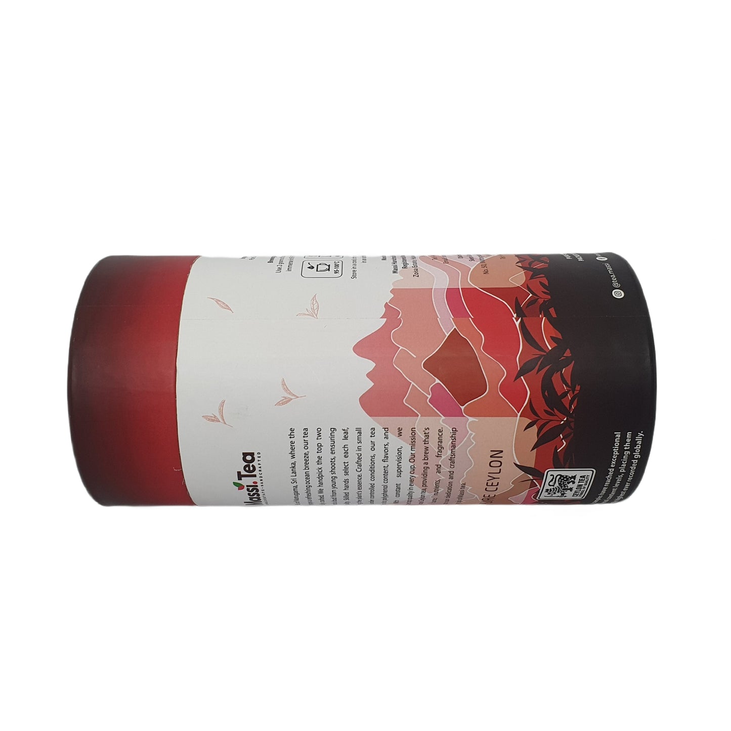 Massi Tea Single Estate ręcznie robiona czarna herbata (50g)