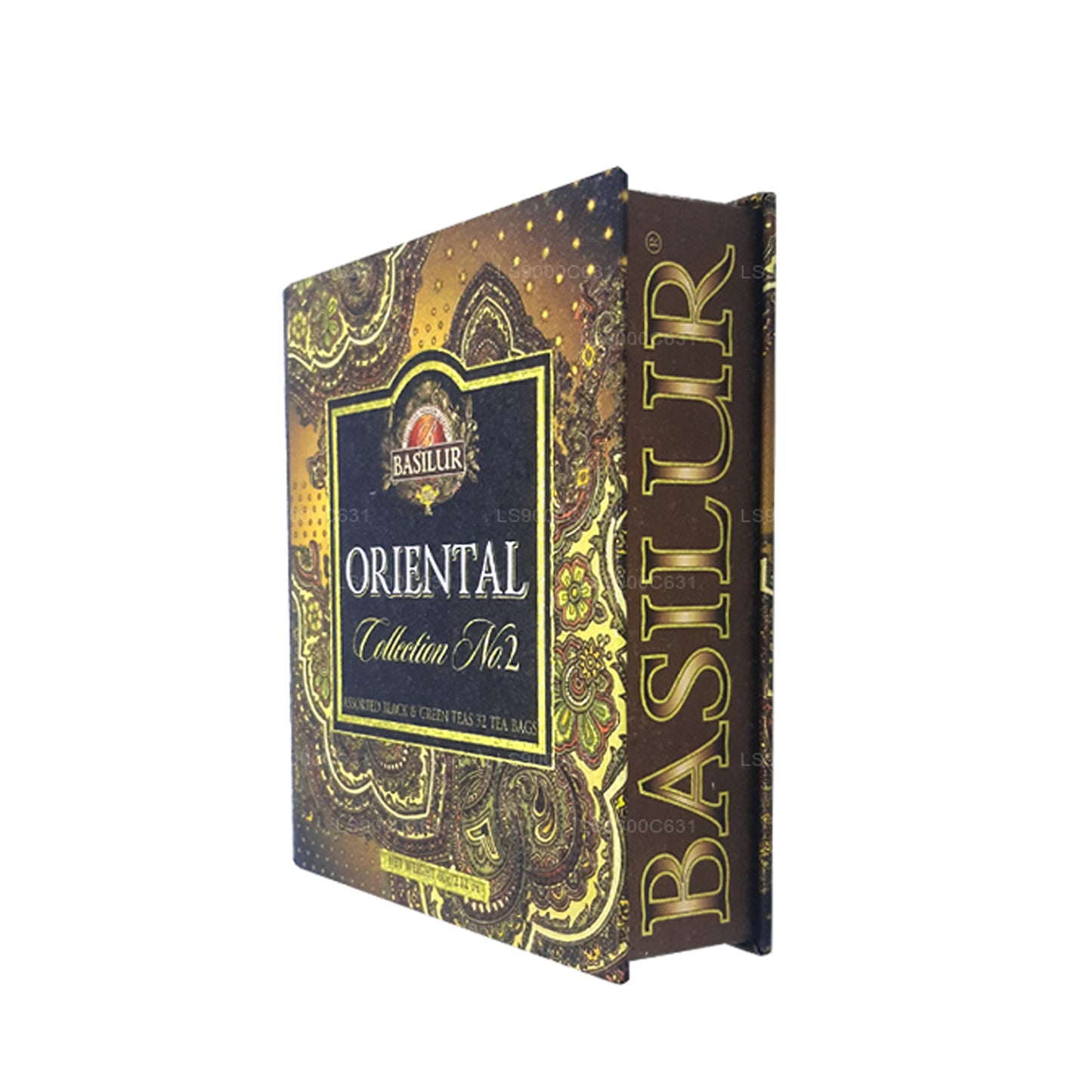 Basilur Oriental Collection Tea Book Vol.2 (60g) 32 torebki herbaty