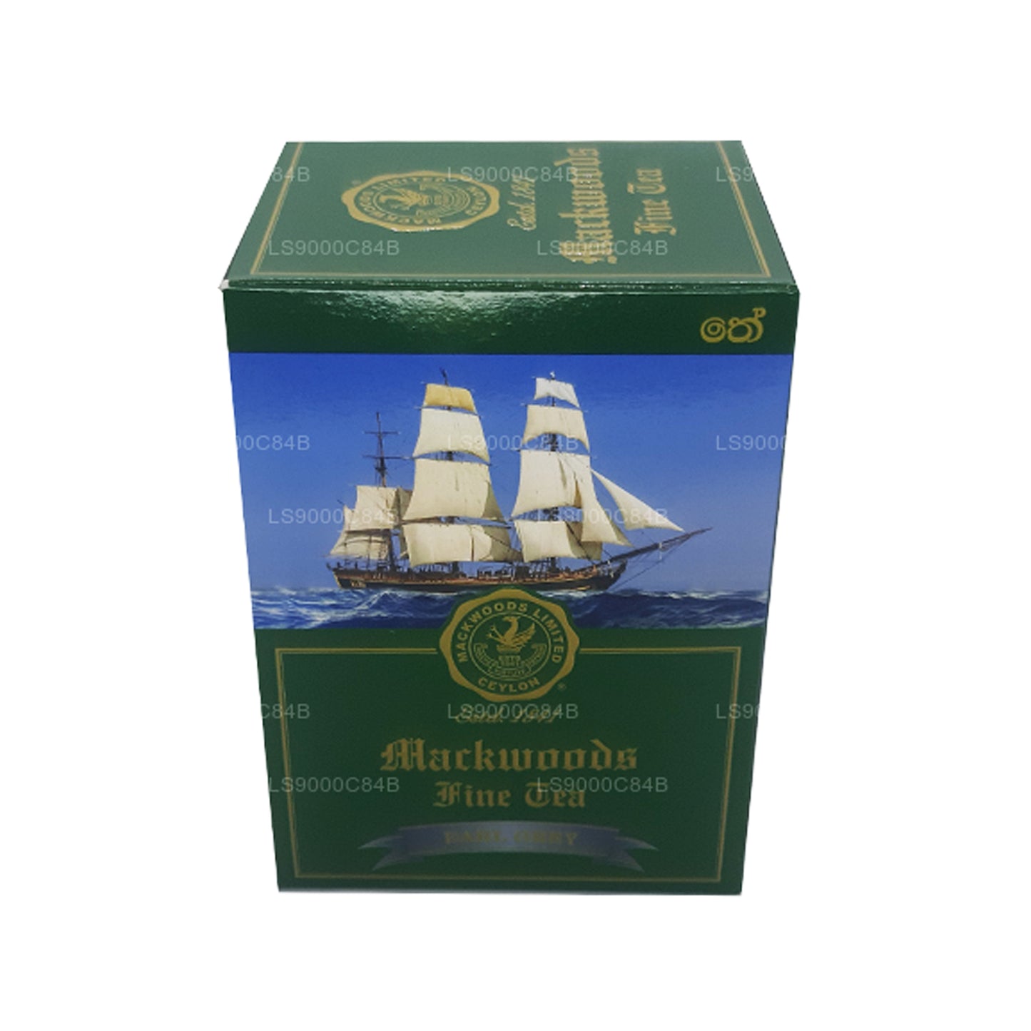 Mackwoods Earl Grey Tea (50g) 25 torebek