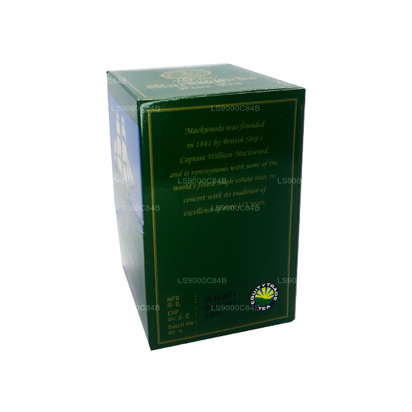 Mackwoods Earl Grey Tea (50g) 25 torebek
