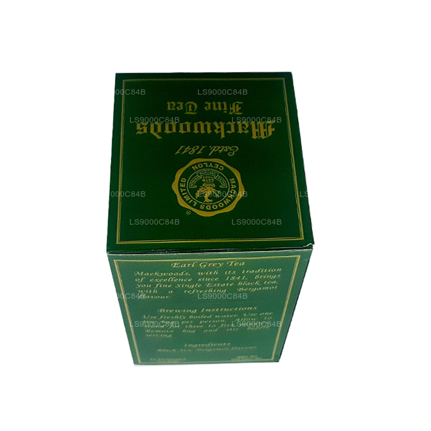 Mackwoods Earl Grey Tea (50g) 25 torebek