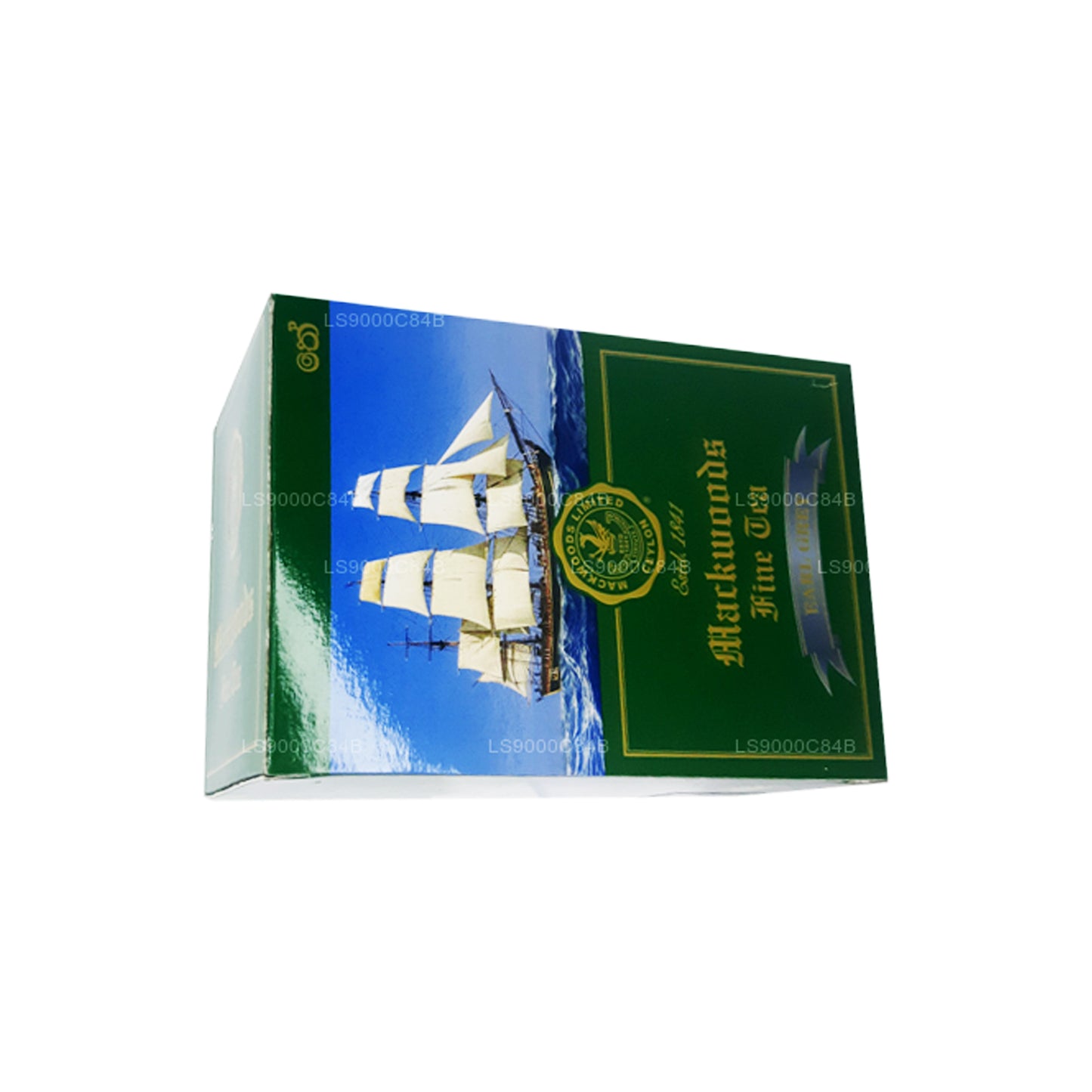 Mackwoods Earl Grey Tea (50g) 25 torebek
