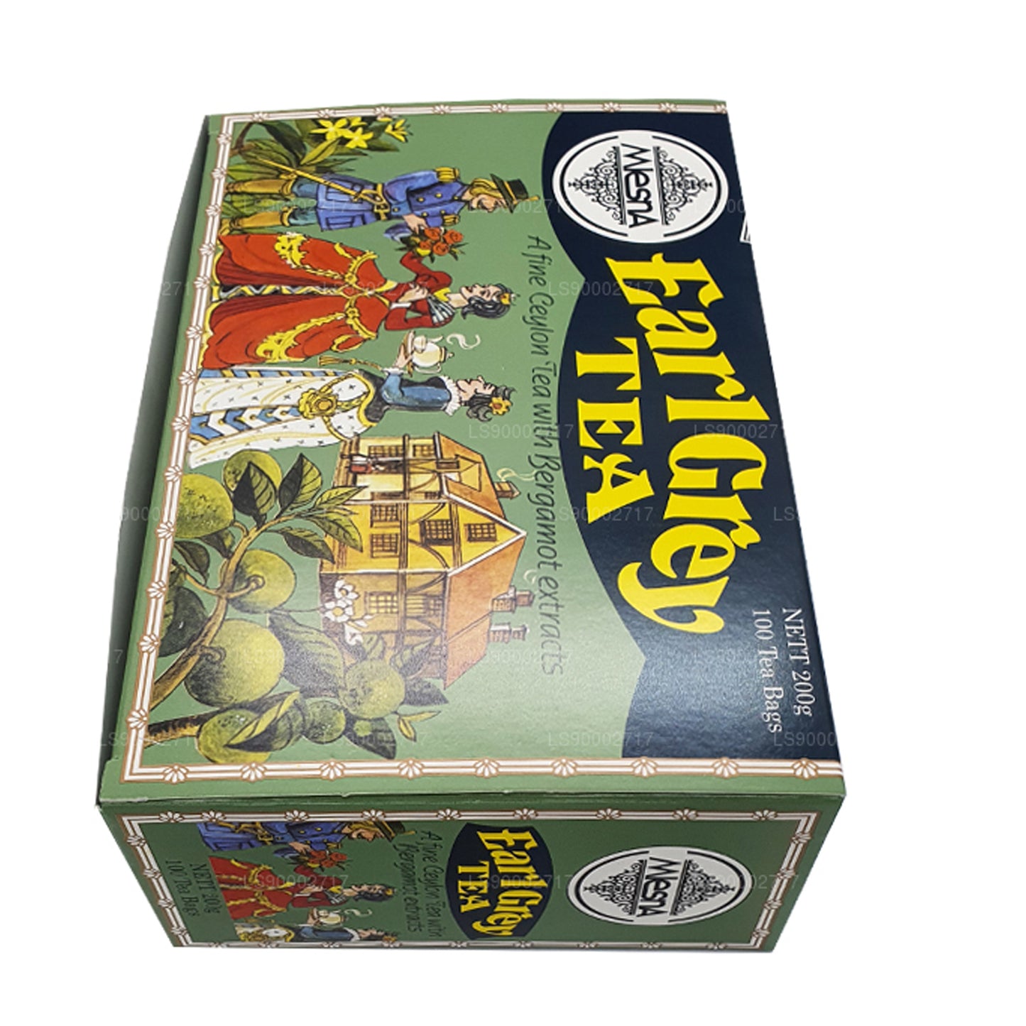 Torebki herbaty Mlesna Earl Grey