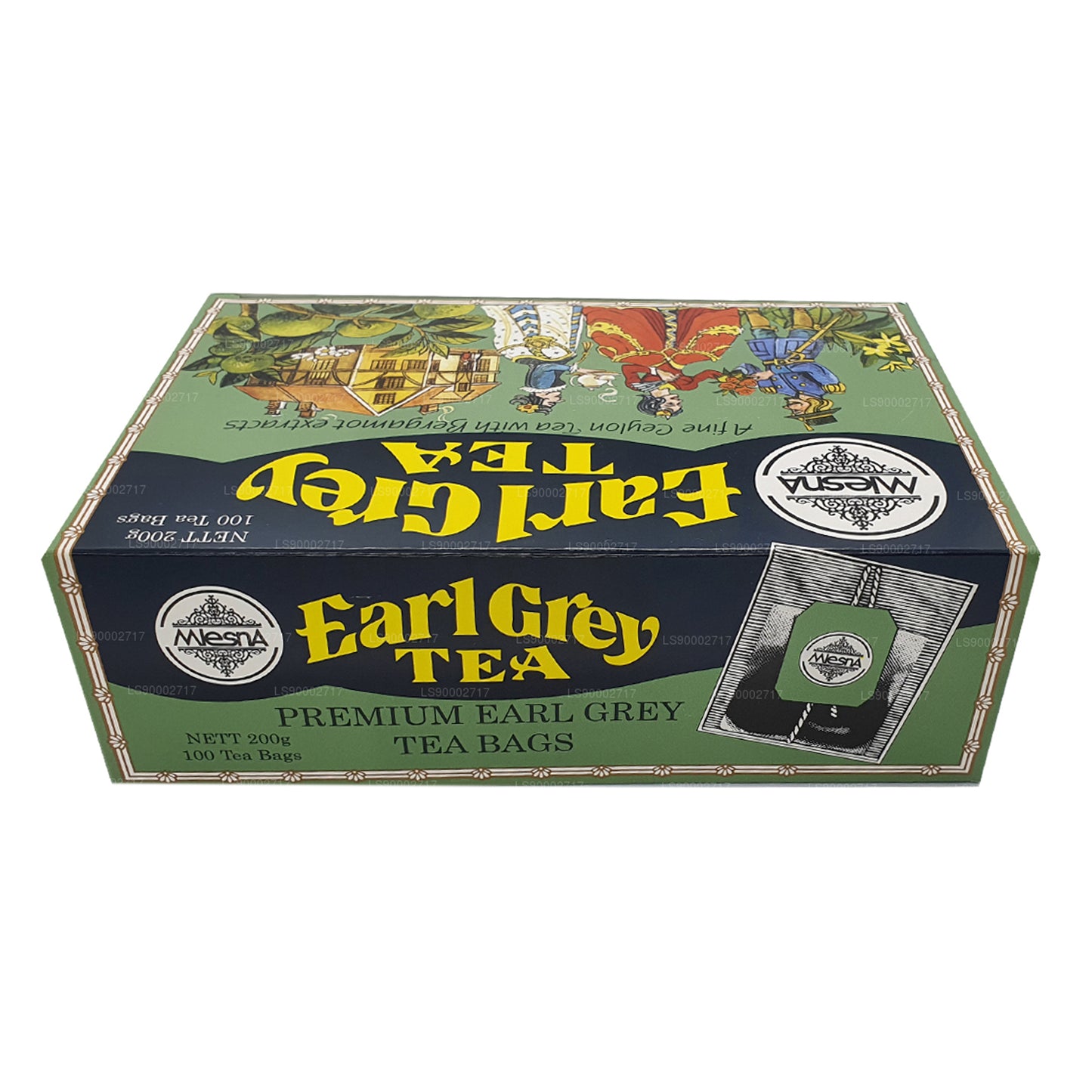 Torebki herbaty Mlesna Earl Grey