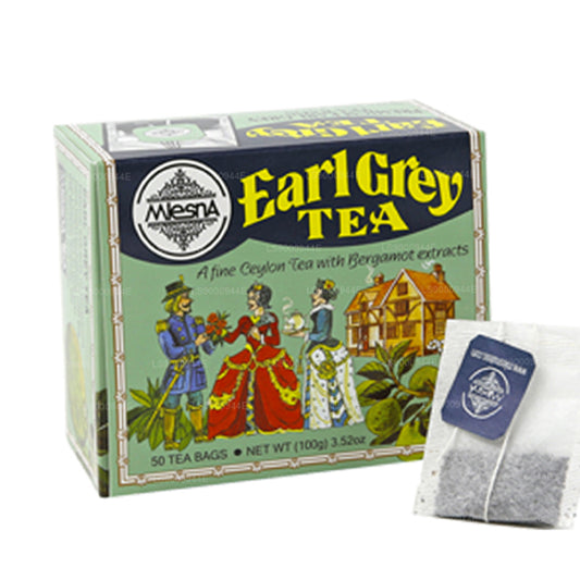 Torebki herbaty Mlesna Earl Grey