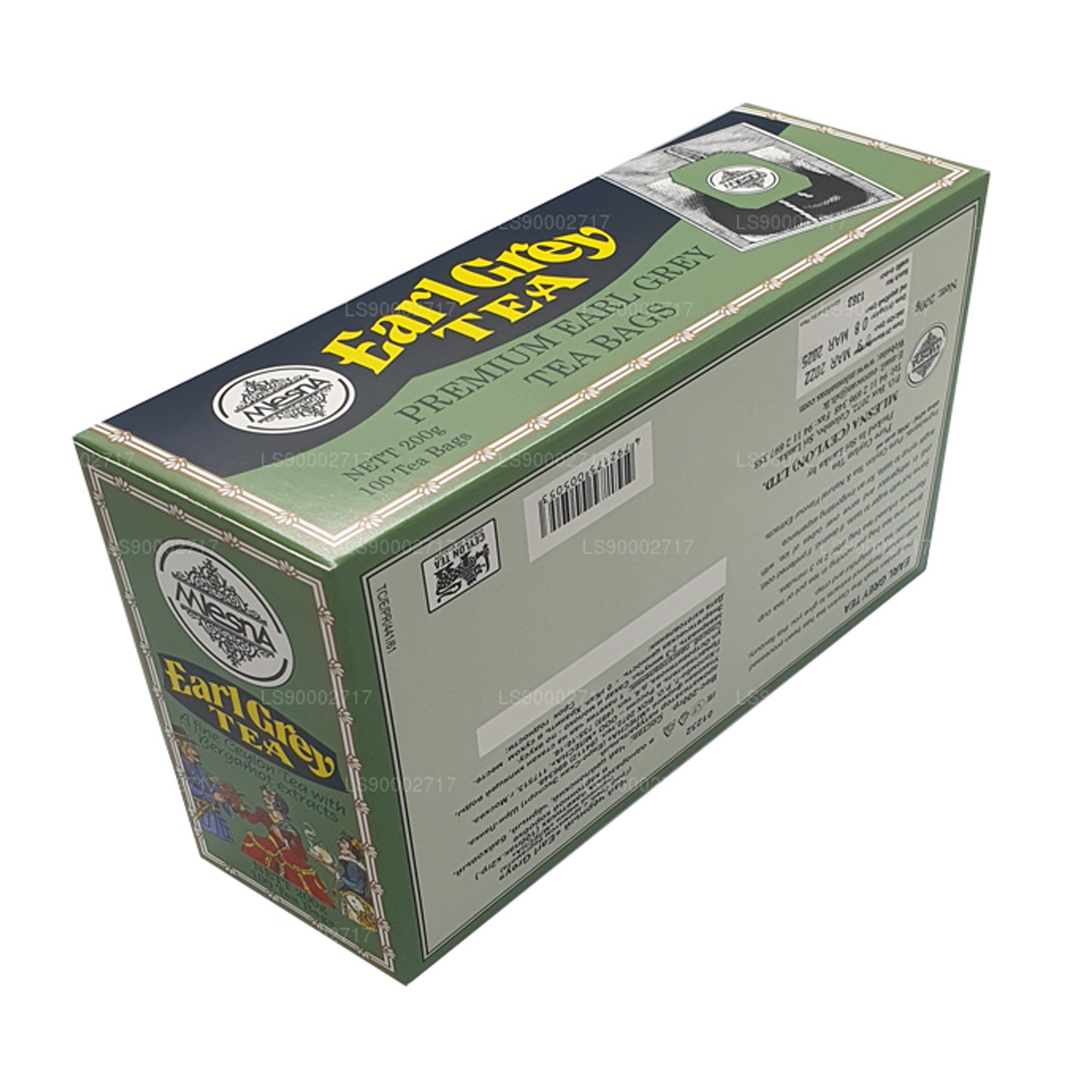 Torebki herbaty Mlesna Earl Grey