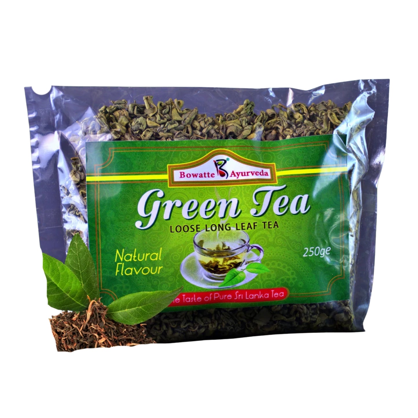 Zielona herbata Bowatte (250 g)