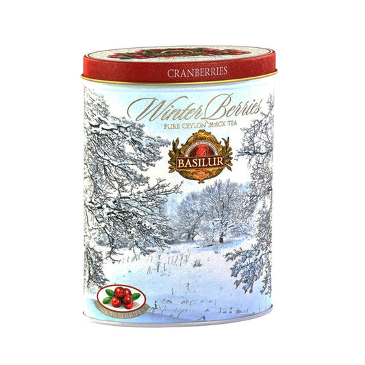 Basilur Winter Berries „Żurawina” (100g) Cyna