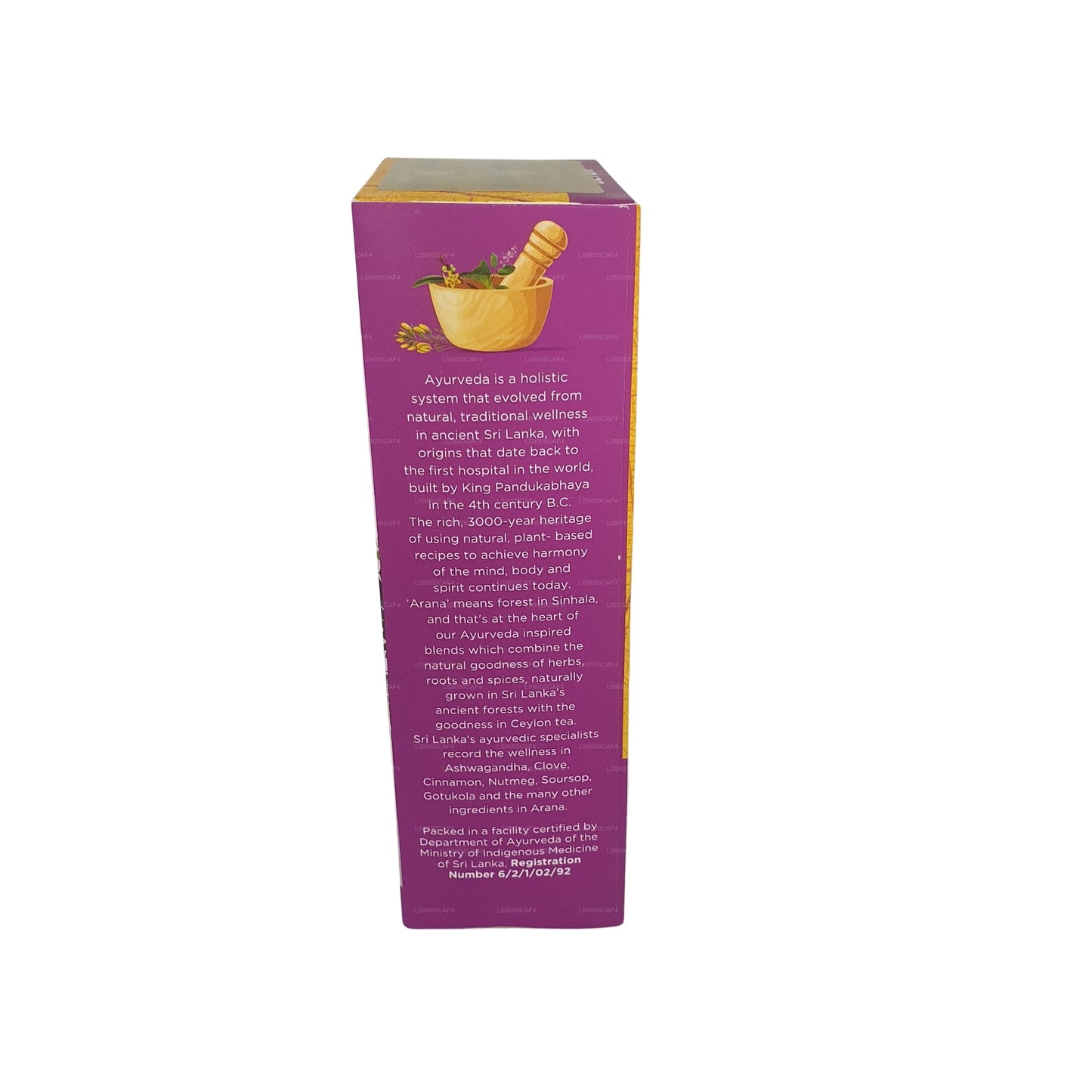 Dilmah Arana Detox Naturalny napar ziołowy (20 torebek herbaty Tagless)