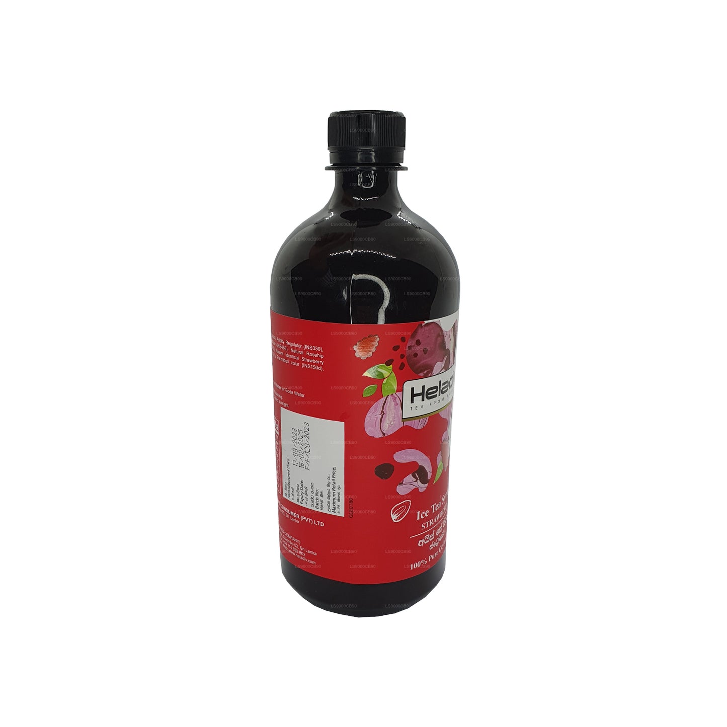 Heladiv Koncentrat Mrożonej Herbaty Truskawkowej Cordial (750ml)