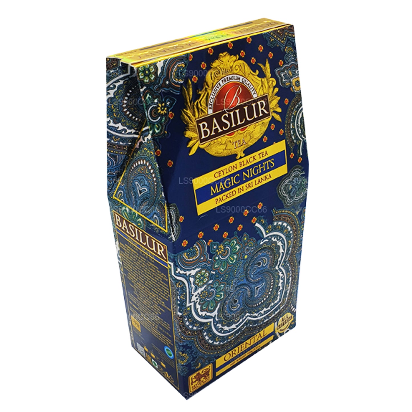 Basilur Magic Nights Ceylon Czarna Herbata liściasta (100g)