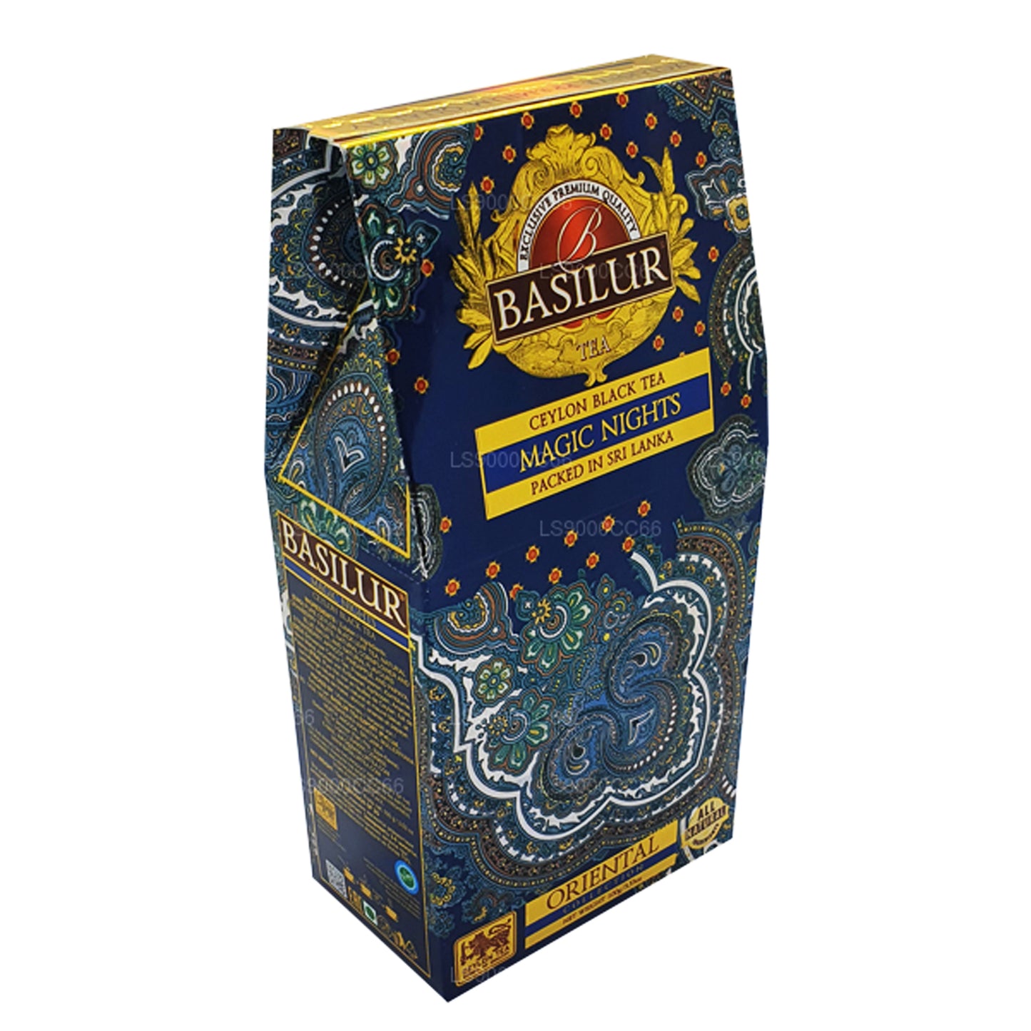 Basilur Magic Nights Ceylon Czarna Herbata liściasta (100g)