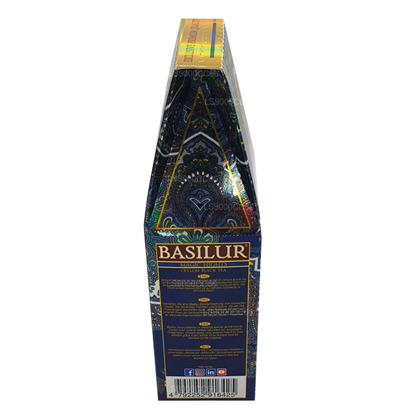 Basilur Magic Nights Ceylon Czarna Herbata liściasta (100g)